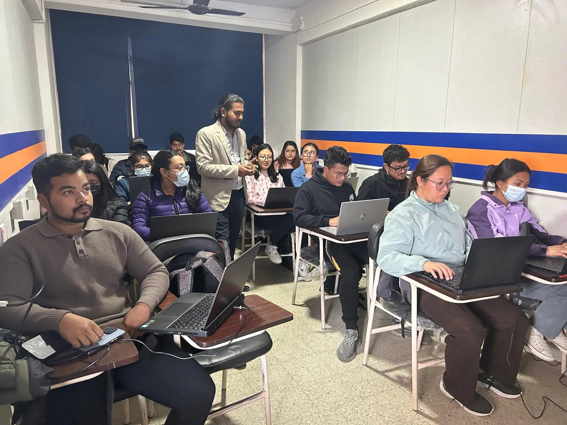 JagirSathi — hands-on session with users
