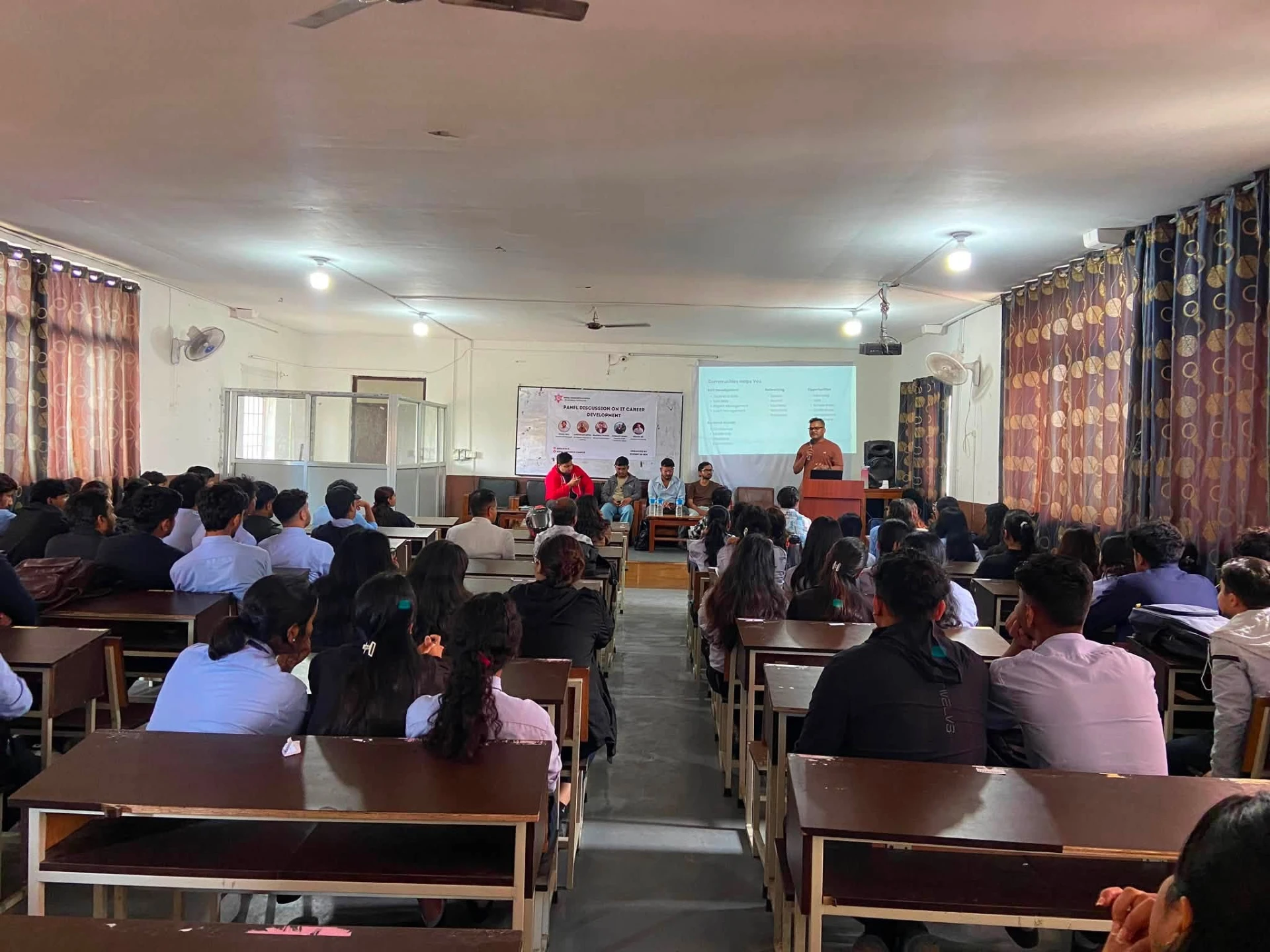 NCC BIM Connect 2026 — Addressing students on internships and employer expectations